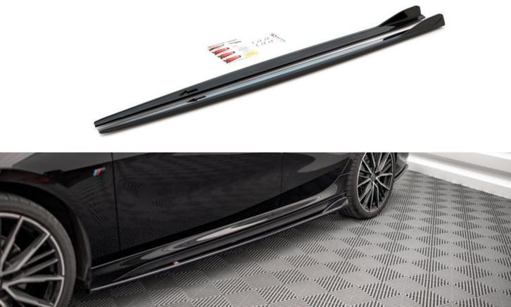 Maxton M Pakket Sideskirt Aanzets V2 BMW 2 Serie F44 B7101, Auto-onderdelen, Carrosserie, Nieuw, BMW, Links, Rechts