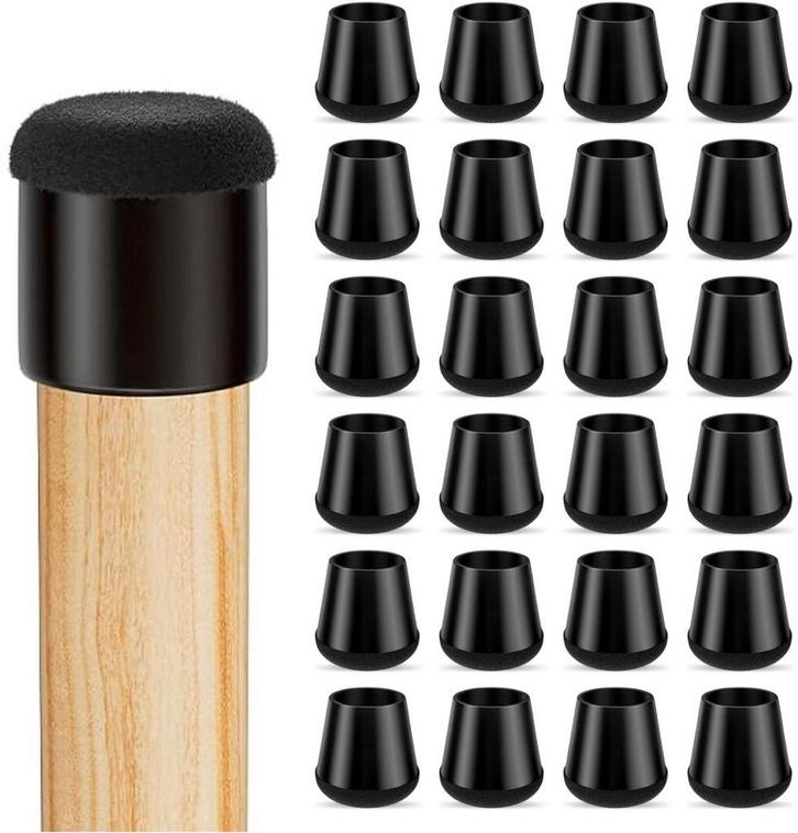 2dekans | Luft Stoelpootbeschermers met Vilt – 32 stuks –, Huis en Inrichting, Tafelonderdelen, Ophalen of Verzenden