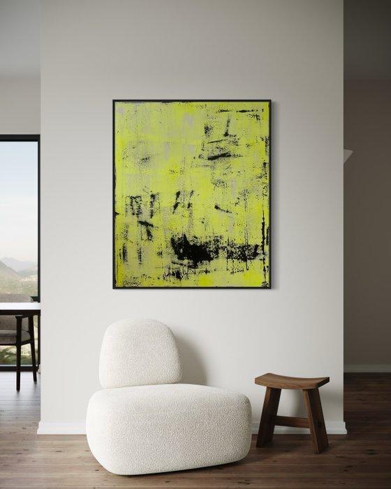 Manuela Ganter-Decker - Neon Lights NO.1, Antiek en Kunst, Kunst | Schilderijen | Modern