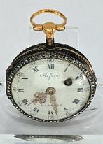 Hessen Paris - 18K Gold kleine Prunkspindeluhr - Adelshaus -, Nieuw