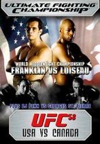 Ultimate Fighting Championship: 58 - USA Vs Canada DVD, Cd's en Dvd's, Dvd's | Overige Dvd's, Zo goed als nieuw, Verzenden