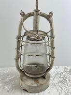 Lantaarn - Glas, IJzer - Stormolielamp met Handvat