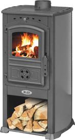 Houtkachel met Kookplaat - 7,3 kW Vermogen - Gietijzeren..., Ophalen of Verzenden, Vrijstaand, Hout, Nieuw
