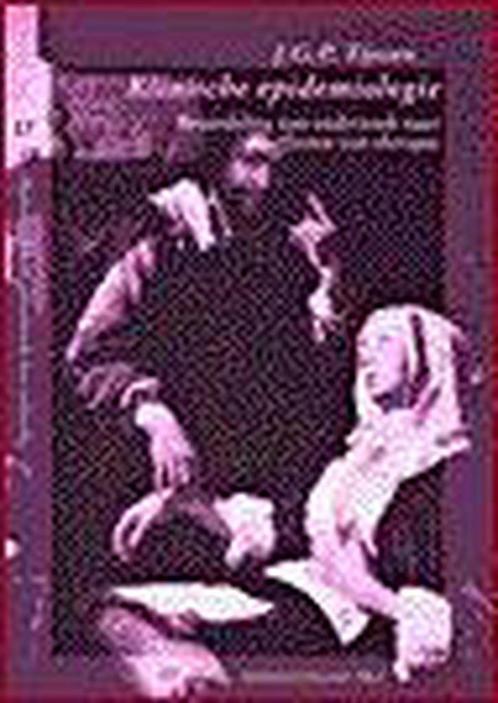 Klinische epidemiologie / Vorderingen in de geneeskunde,, Boeken, Wetenschap, Gelezen, Verzenden