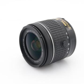 Nikon AF-P 18-55mm F/3.5-5.6G DX VR occasion, Audio, Tv en Foto, Verzenden, Zo goed als nieuw