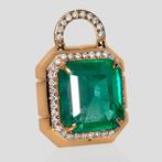 Zonder Minimumprijs - Hanger IGI 5,02 ct Zambia