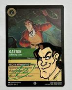 Disney - 1 Card - Lorcana - Gaston Foil, Nieuw