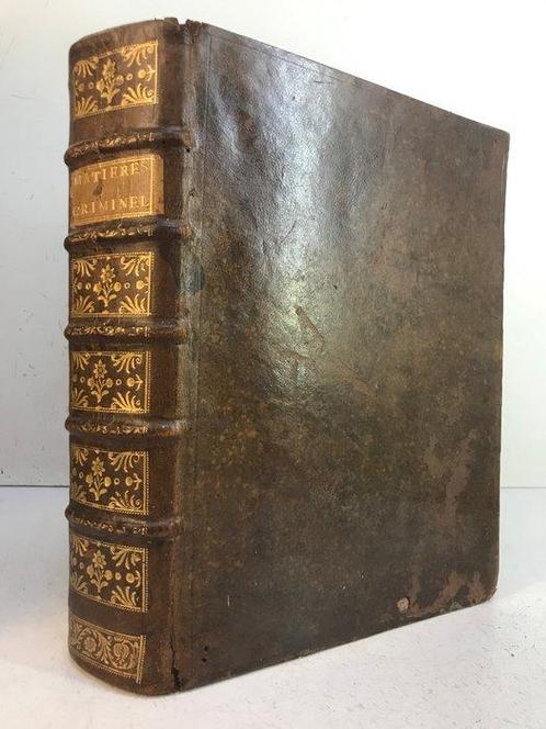 Guy du Rousseaud de la Combe - Traité des matières, Antiek en Kunst, Antiek | Boeken en Manuscripten