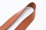 Canon EOS-1 Leather Camera Strap Camel Brown CPE Embossed, Nieuw