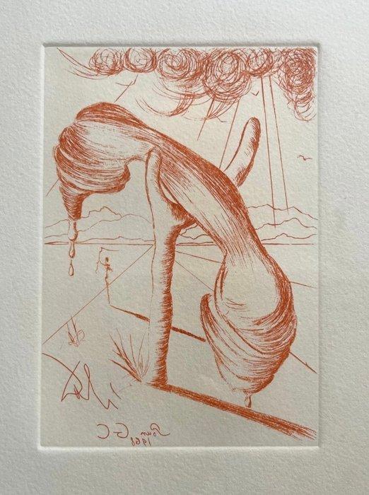 Salvador Dali (1904-1989) - Soft Telephone, Antiek en Kunst, Antiek | Overige Antiek