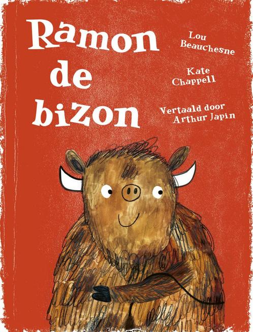 Ramon de bizon (9789464530377, Lou Beauchesne), Antiek en Kunst, Antiek | Boeken en Manuscripten, Verzenden