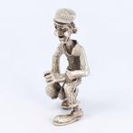 Petanquespeler - NO RESERVE - Personnage miniature - Argent, Antiek en Kunst
