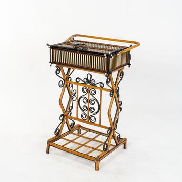 Table dappoint - Bambou, giunco - Table de couture