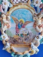 Barok Wijwatervat - Ceramica Salernitana - 20e eeuw -, Antiek en Kunst