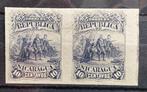 Nicaragua 1892/1892 - Nicaragua 1892 MH collectie Proof. en, Gestempeld