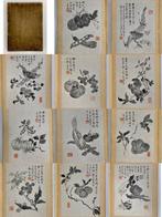 Peinture (1) - Papier - Ink book of rare plants - Chine -