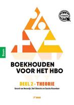 2 / Boekhouden voor het hbo Theorie 2 / Theorie, Boeken, Verzenden, Zo goed als nieuw, Stef Stienstra