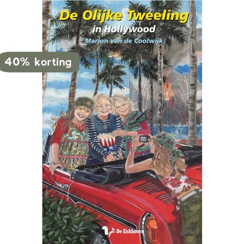 De olijke tweeling in Hollywood / De olijke tweeling / 35, Boeken, Kinderboeken | Jeugd | 10 tot 12 jaar, Gelezen, Verzenden