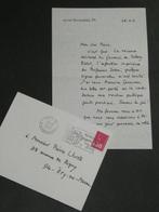 Claude Aveline - Lettre autographe signée adressée à Pierre