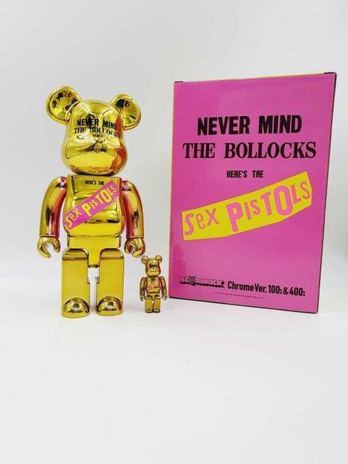 Sex Pistols x Medicom Toy Be@rbrick - Sex  Pistol Never Mind, Antiquités & Art, Art | Peinture | Moderne