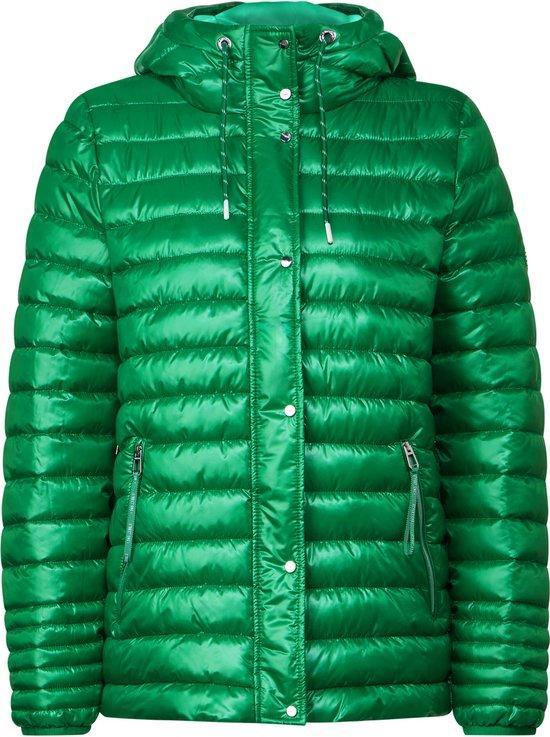Street One Short Padded jacket arty green maat 42 (Jassen), Kleding | Dames, Jassen | Winter, Nieuw, Verzenden