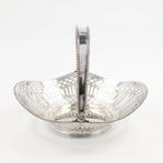 D.J. Aubert - Bonbon mand - .925 zilver, Antiek en Kunst