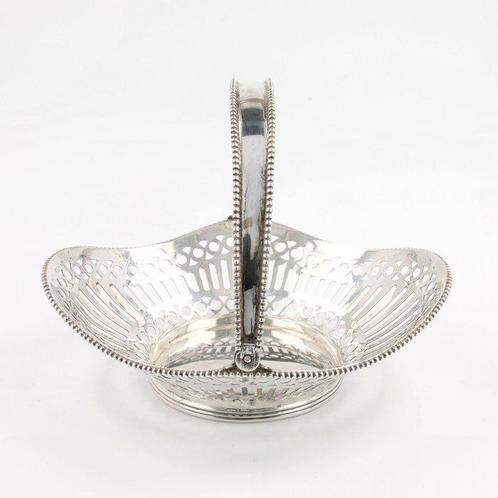 D.J. Aubert - Bonbon mand - .925 zilver, Antiek en Kunst, Antiek | Zilver en Goud