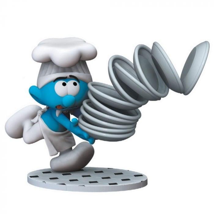 De Smurfen Beeld De Chef 20 cm, Verzamelen, Stripfiguren, Ophalen of Verzenden