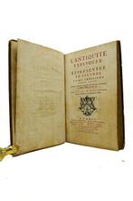 Bernard de Montfaucon - Lantiquité expliquée et représentée, Antiek en Kunst