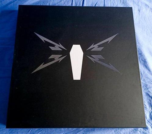 Metallica - Like New! Death Magnetic, Limited Edition Box, Cd's en Dvd's, Vinyl Singles