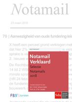 Notamail Verklaard. Editie 2019 9789012404075, F.A.M. Schoenmaker, J.P.M. Stubbe, Verzenden