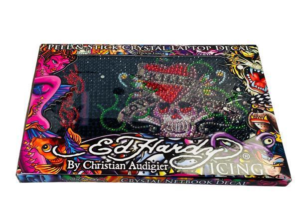 Veiling - Ed Hardy by Christian Audigier | Crystal Laptop De, Collections, Jouets