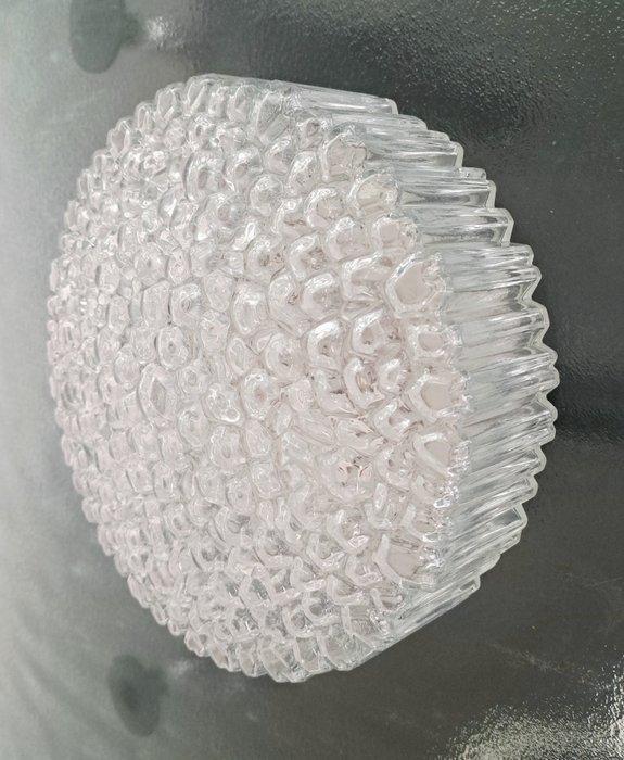 Limburg Glashütte - Plafondlamp - Kristal - wand- en, Antiquités & Art, Antiquités | Éclairage