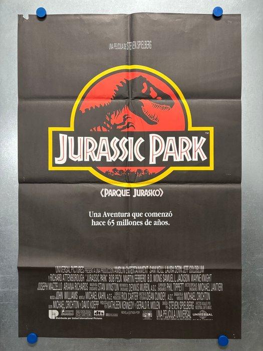 Jurassic Park - 1992 - Steven Spielberg, Verzamelen, Film en Tv