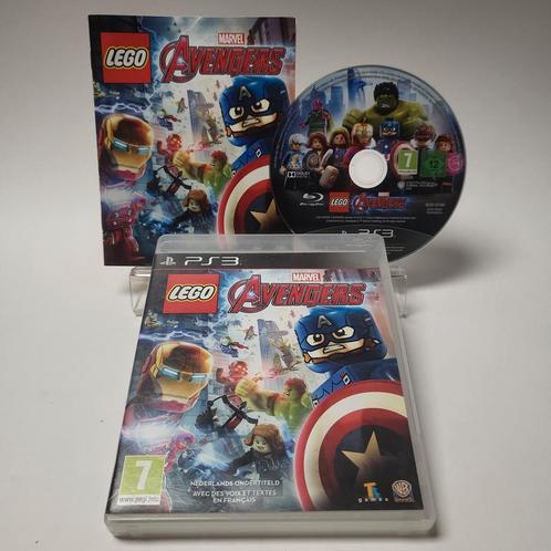 LEGO Marvel Avengers Playstation 3, Games en Spelcomputers, Games | Sony PlayStation 3, Zo goed als nieuw, Ophalen of Verzenden