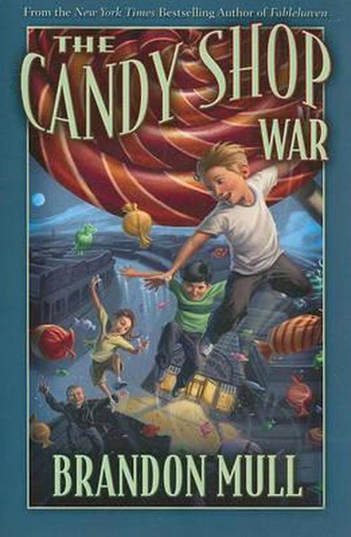 The Candy Shop War 9781590389706, Livres, Livres Autre, Envoi
