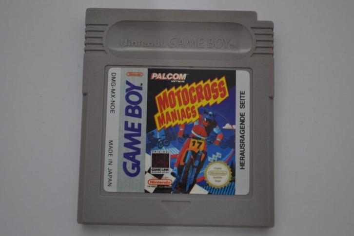 Motocross Maniacs (GB NOE), Games en Spelcomputers, Games | Nintendo Game Boy