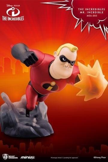Disney: The Incredibles - Mr. Incredible Mini Egg Attack Fig, Verzamelen, Disney, Ophalen of Verzenden