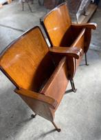 Vintage Cinema Chairs - Fauteuil - Bois