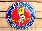 Esso Keeps engines extra clean vintage emaille bord, Verzamelen, Merken en Reclamevoorwerpen, Verzenden, Nieuw