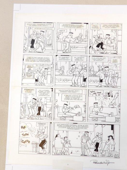 Van der Kroft, Robert - Claire - originele pagina #197 -, Boeken, Stripverhalen