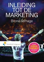 Inleiding tot de marketing 9789001797096 Bronis Verhage, Verzenden, Bronis Verhage