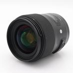 Sigma 35mm F/1.4 DG HSM Art Canon EF occasion, Verzenden, Zo goed als nieuw