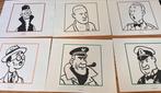 Tintin - Portraits de Tintin - 11 Aparte afdrukken - Herdruk, Livres