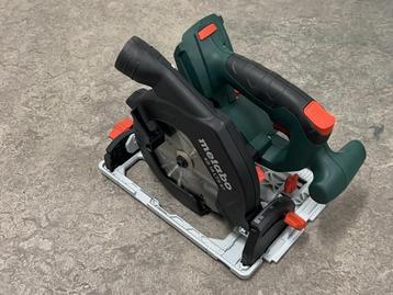 Veiling - Metabo cirkelzaag KS 18 LTX 57
