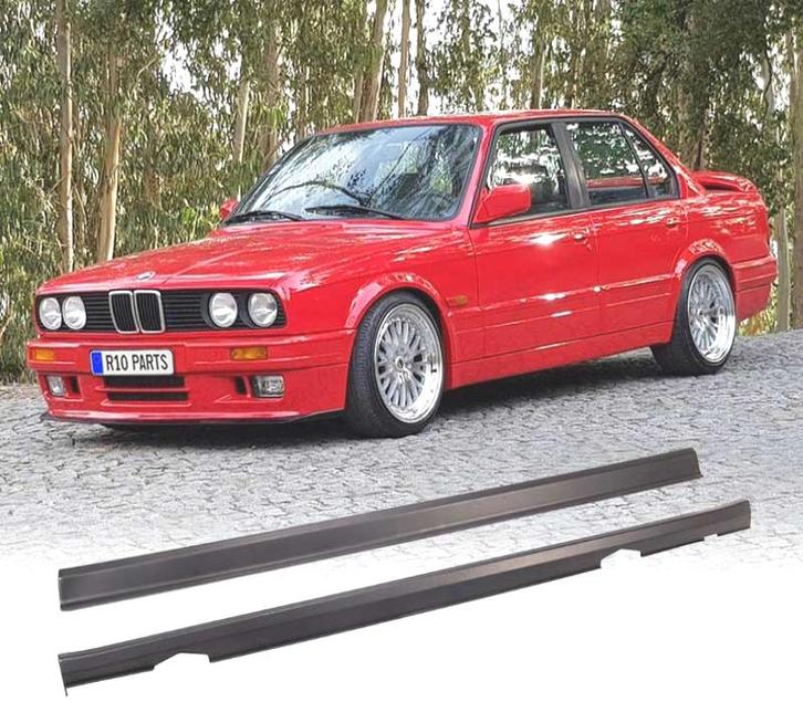 BAS DE CAISSE BMW E30 82-90 LOOK M TECH 2 ABS, Auto-onderdelen, Carrosserie, Verzenden