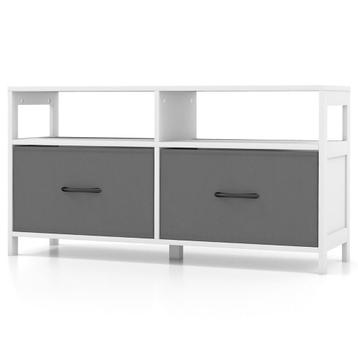 2eChoix | Meuble de rangement Coast - 2 tiroirs en tissu et beschikbaar voor biedingen