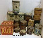 Emballage (14) - boîtes de conserve de collection, Antiek en Kunst