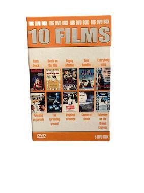10 Films Box 5 - DVD (Films (Geen Games)), CD & DVD, DVD | Autres DVD, Enlèvement ou Envoi