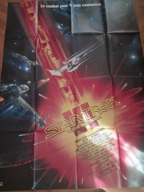 SHATNER, NIMOY - STAR TREK VI THE UNDISCOVERED COUNTRY -, Verzamelen, Film en Tv